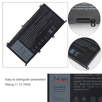 DELL Inspiron 15 7000Gaming 極美品 バッテリーに難 Dell Inspiron Gaming 15 7000 P65F | How to Replace Battery